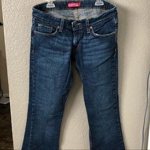 Levi’s 524 Too Super Low Rise Denim Jeans